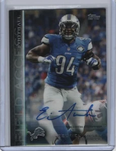 2015 Topps Field Access Autograph Variation #194 Ezekiel Ansah SP - Picture 1 of 1