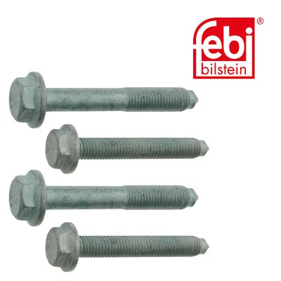 ORIGINAL FEBI BILSTEIN QUERLENKER MONTAGESATZ SCHRAUBENSATZ ACHSLENKER VW SEAT - Bild 1 von 2