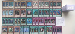 Red-Eyes Dark Dragoon Dunkler Magier Yu-Gi-Oh! Deck + Hüllen - Bild 1 von 5
