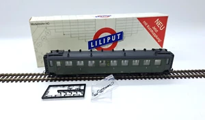 Liliput 1:87 H0 84607 carrozza compartimentale carrozza passeggeri 3° cl. costruzione badese in confezione originale - Foto 1 di 5