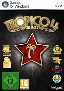 Titel: Tropico 4 - Gold Edition (PC, 2012), PC DVD ROM Games for Windows NEU - Imagen 1 de 1