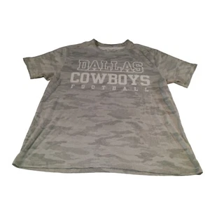 Camiseta Camuflada Dallas Cowboys Hombres Talla M NFL Fútbol Gris Ropa Deportiva Informal - Imagen 1 de 7