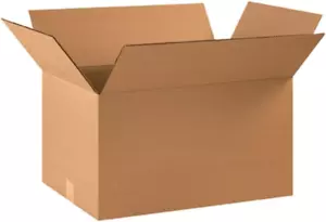Shipping Boxes 22"L X 14"W X 12"H, 20-Pack | Corrugated Cardboard Box F - Picture 1 of 1
