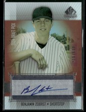 Benjamin Ben Zobrist 2004 SP Prospects Draft Pick Auto /600 #BZ Houston Astros