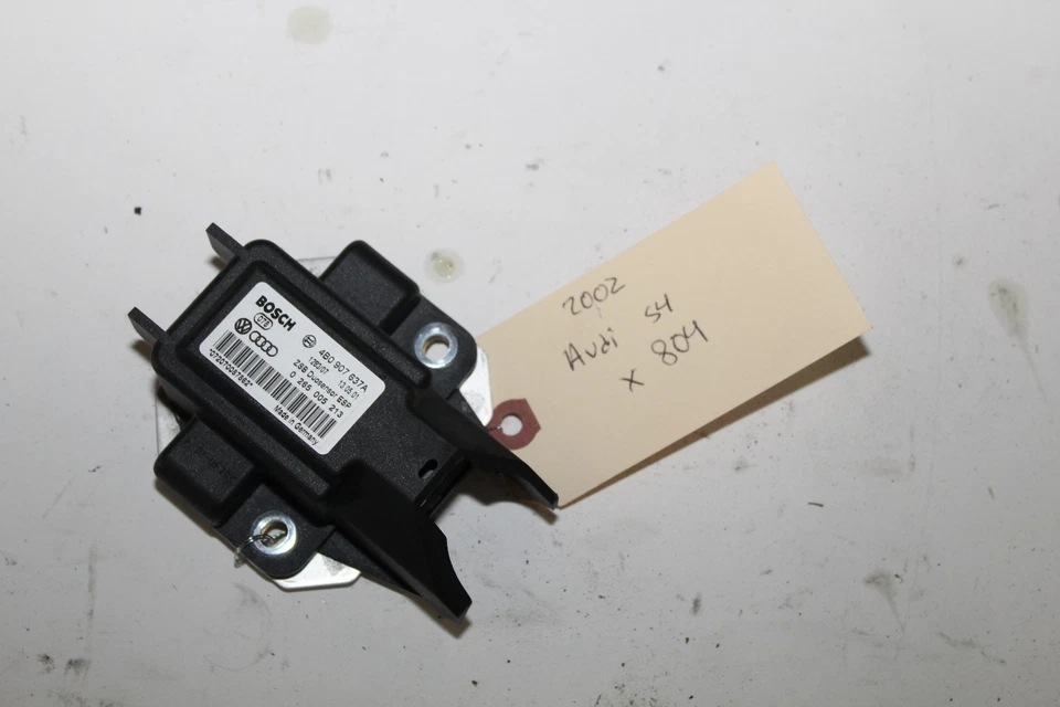 AUDI S4 ALLROAD 2000-2002 SENSOR DE VELOCIDAD DE GUIÑADA X804 Foto 1 de 4