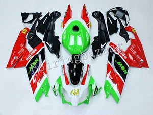 Fit for 2006-2011 Aprilia RS125 White Red Green Black ABS Injection Fairing Kit - Picture 1 of 8