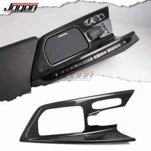 Carbon Console Gear Shifter Cover For Corvette C8 HTC Coupe Z51 Z06 2020 21-2024 - Picture 1 of 10
