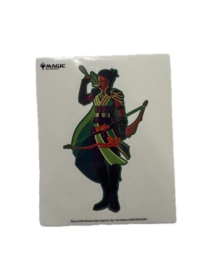 WotC Logo Sticker/Decal/Badge ➛ Case, Laptop, Window TCG - WAR Vivien Reid - Image 1 of 2