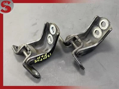 2013-2018 Nissan Altima Left (Driver) Front Door Upper and Lower Hinge Set, OEM - Image 1 of 4