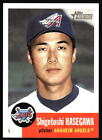 2002 Topps Heritage Shigetoshi Hasegawa    #102 Anaheim Angels