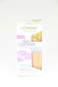 L'Oreal SkinGenesis Cell Strengthening Daily Moisturizer Oil-Free 1.7oz U47B - Picture 1 of 1