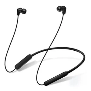 N18 Neckband Bluetooth Earbuds, Wireless Bluetooth 5.2 Headphones Dark Black - Picture 1 of 7