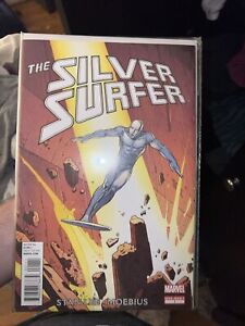 SILVER SURFER Stan Lee, MOEBIUS #1 Marvel 2012 with PARABLE #1-2, Marvel Age #71