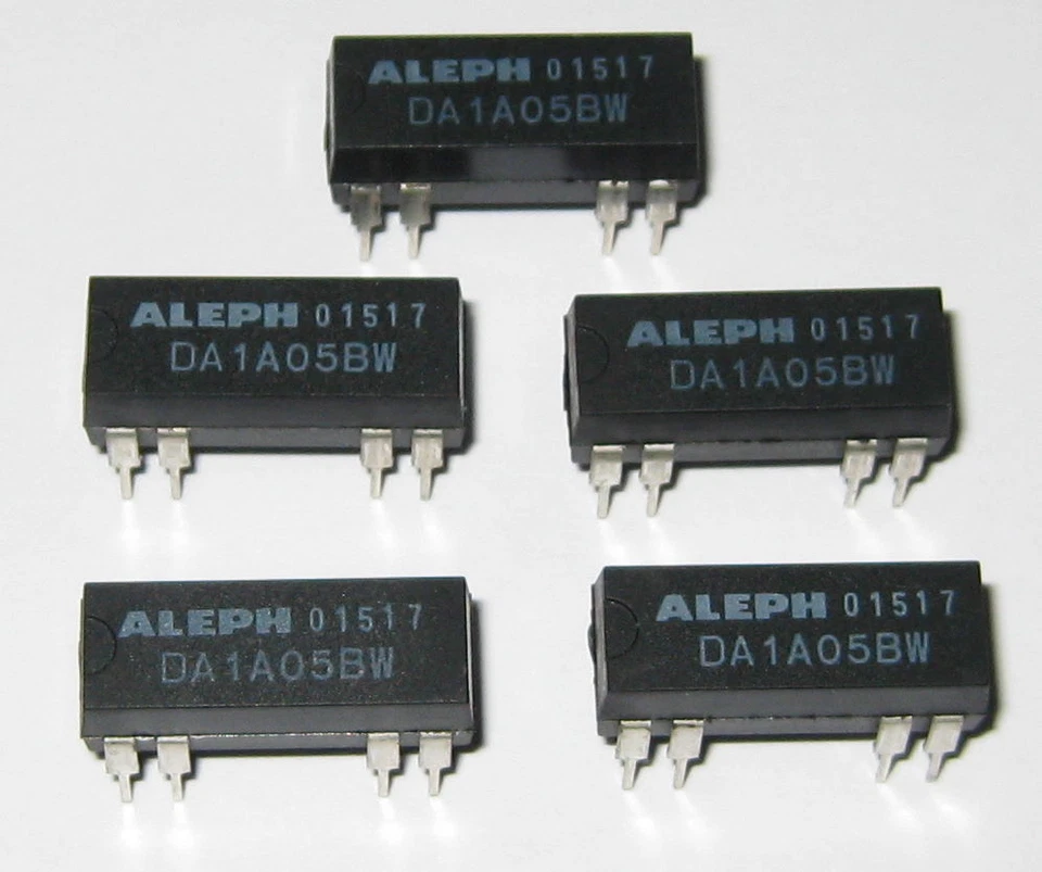 DA1A05BW 5vdc Reed Relay Aleph