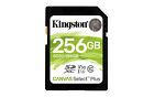 Kingston Technology Canvas Select Plus 256 GB SDXC UHS-I Class 10 (SDS2/256GB)