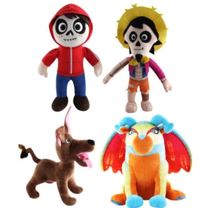 30 cm Pixar Coco Movie Miguel Hector Dog Dante Pepita Plush No Tags - Picture 1 of 5