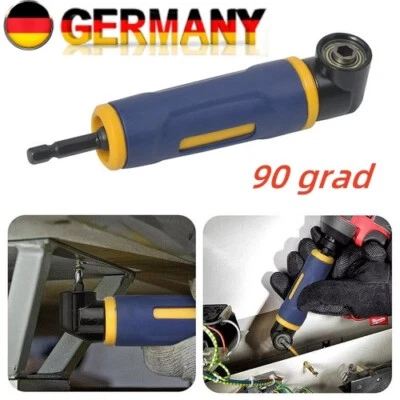 Winkelgetriebe 90 Grad Winkelbohraufsatz Winkelschrauber Bohrer Vorsatz Adapter - Bild 1 von 4