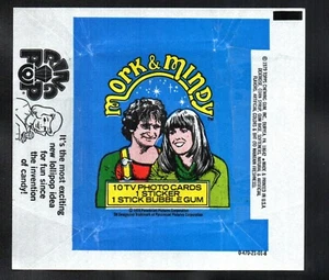 MORK & MINDY ENVOLTURA 1978 Topps ENVOLTURA - Imagen 1 de 2