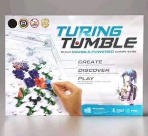 Turing Tumble Engineer Computing Mechanical Educational Board Game Complete - Picture 1 of 7