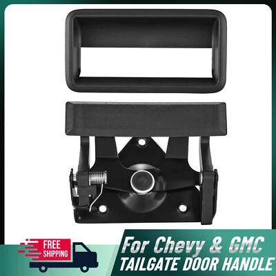 15991785 Tailgate Door Handle Latch For 1988-2000 Chevrolet C3500 Foto 1 de 4
