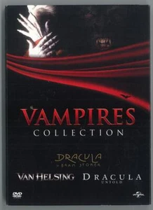 VAMPIRES COLLECTION 2016 3 DISCHI 3 FILM DVD OTTIMO USATO - Imagen 1 de 2