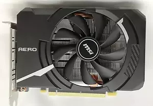 MSI GeForce GTX 1660 Ti AERO ITX 6G OC Graphics Card Tested Wroking Japan - Picture 1 of 3