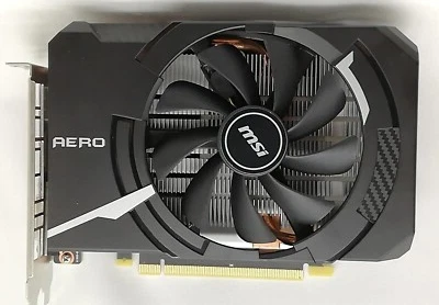 MSI GeForce GTX 1660 Ti AERO ITX 6G OC Graphics Card Tested Wroking Japan - Image 1 of 3