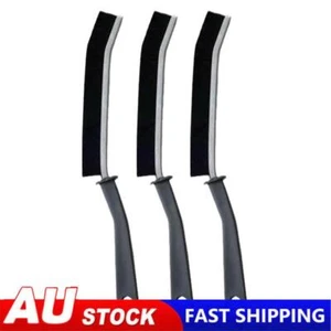 Cleaning Brush Ergonomic Handle Window Slot Groove Dust Brush (Black 3Pcs) - Picture 1 of 9