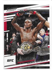 Israel Adesanya #175 2022 Panini Chronicles UFC Prestige - Picture 1 of 2