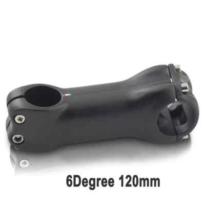 Carbon MTB Road Bicycle Handlebar Stem 6/17 Degree 31.8mm Bicycle Accessories - Image 1 of 4