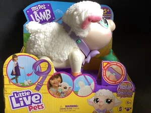 LITTLE LIVE PETS My PET Agnello SNOWIE 2023 - Foto 1 di 7