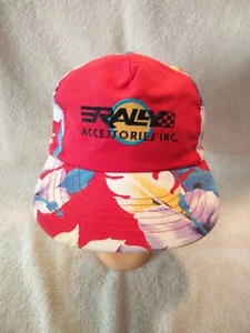 Gorra de béisbol vintage Snapback Rally Accessories Inc. Nuevo - Imagen 1 de 4