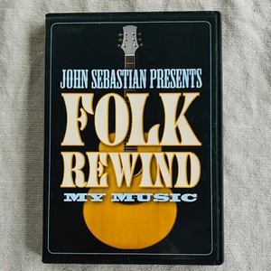 John Sebastian Presents My Music Folk Rewind DVD Pete Seeger Byrds Barry McGuire - Bild 1 von 3