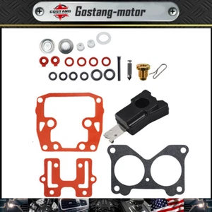 For Johnson/Evinrude Carb Carburetor Rebuild Kit 0439076 V4 V6 Crossflow - Picture 1 of 9