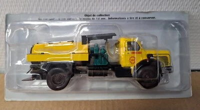 Berliet GLM 10R Malaxeur 1/43 IXO Boite d'Origine - Photo 1/3