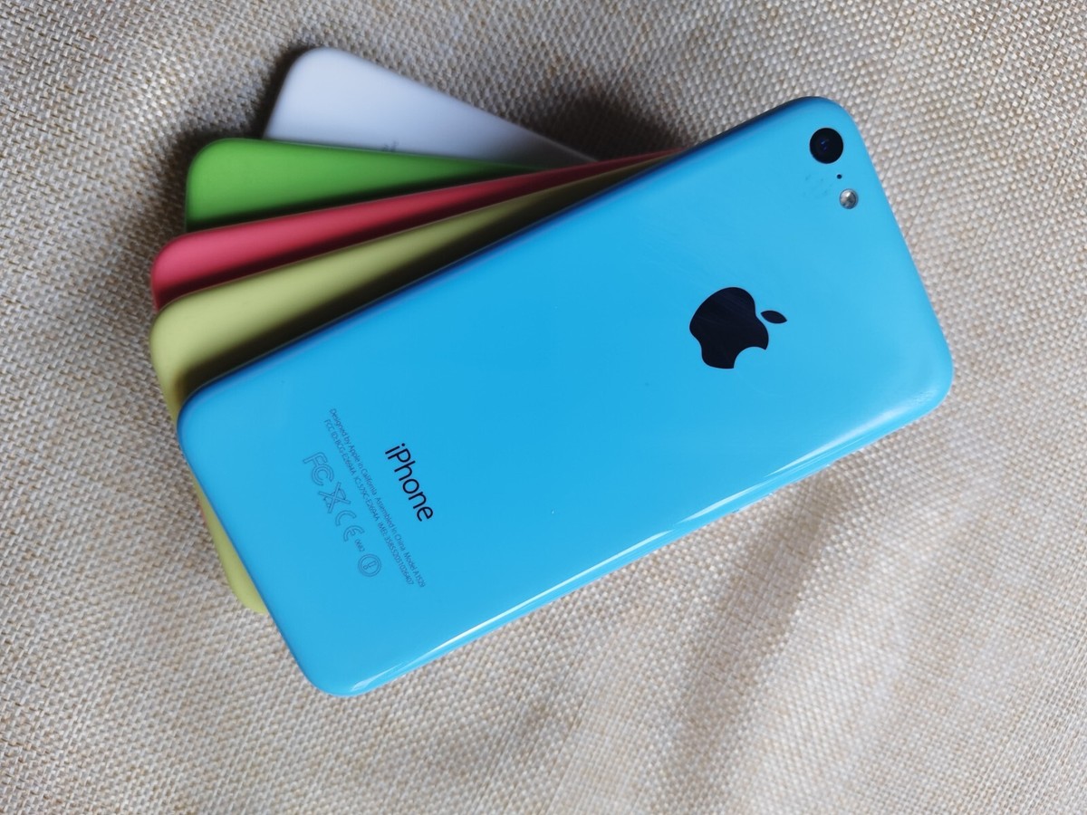iPhone5c 8GB ブルー ZX901 Apple iPhone 5C Blue 4