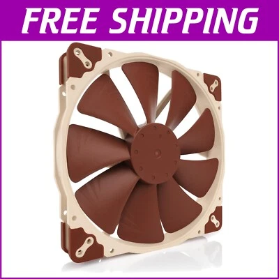 Premium Quiet 200mm Fan with 3-Pin Connector - Ultra Silent 18.1 dB Operation - Image 1 of 4
