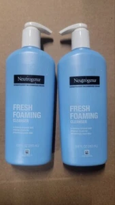 Neutrogena Fresh Foaming Cleanser Make Up Remover BRAND NEW DISCONTINUED - Picture 1 of 27