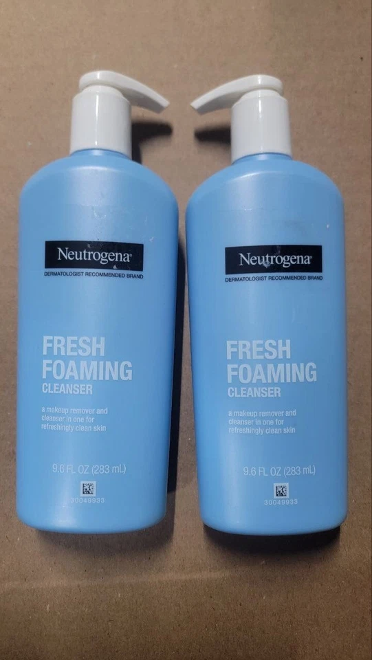 Neutrogena Fresh Foaming Cleanser  Make Up Remover  BRAND NEW DISCONTINUED - Image 1 of 4