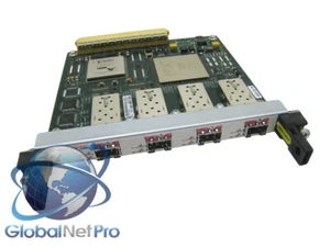 CISCO SPA-4XOC3-POS-V2 - 4-port OC3/STM1 POS SPA - LIFETIME WARRANTY - Picture 1 of 1