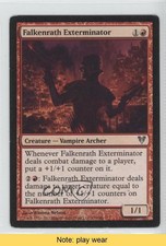 2012 Magic: The Gathering - Avacyn Restored Falkenrath Exterminator READ 6g0
