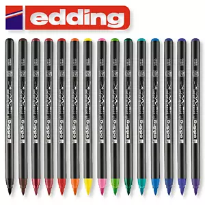 Edding 4200 Porzellanpinselstift Pinselstift Stift Pinsel Porzellan - Bild 1 von 16