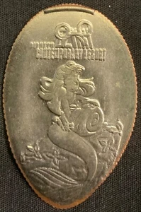 ARIEL ‘THE LITTLE MERMAID’ - CONTEMPORARY WALT DISNEY WORLD WDW QUARTER - Picture 1 of 2