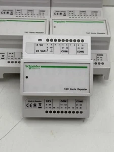 SCHNEIDER ELECTRIC TAC XENTA TP/FT-10REPEAT XENTA REPEATER 007309120 - Bild 1 von 5