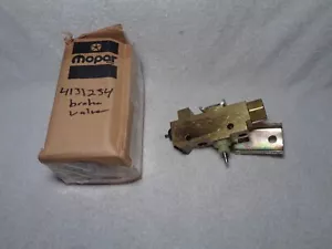 NOS Mopar 1970's Dodge Truck Metering Valve - Picture 1 of 1