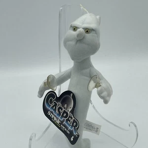 Vintage Neu mit Etikett Casper Onkel Stretch Geist Saugnapf Fensterdeko Halloween Plüsch Ch4 - Bild 1 von 7