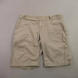 North Face Shorts Womens 6 Lightweight Outdoors Pockets Chino Casual Beige - Picture 1 of 10