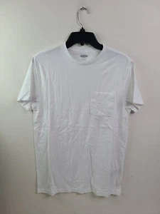 Old Navy Soft-Washed Herren T-Shirt Tasche weiß Gr. S Neu mit Etikett - Bild 1 von 9