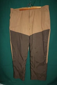Cabela's outdoor gear men's hunting pants size 48 REG. w/ 30 inseam tan/brown - Picture 1 of 10