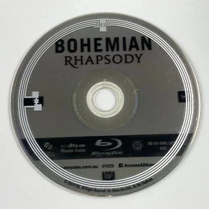 Bohemian Rhapsody (Blu-ray, 2018) Disc Only | Queen Freddie Mercury - Picture 1 of 1